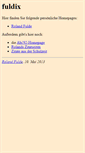 Mobile Screenshot of fuldix.westfalen.de