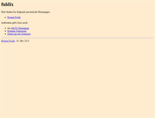 Tablet Screenshot of fuldix.westfalen.de